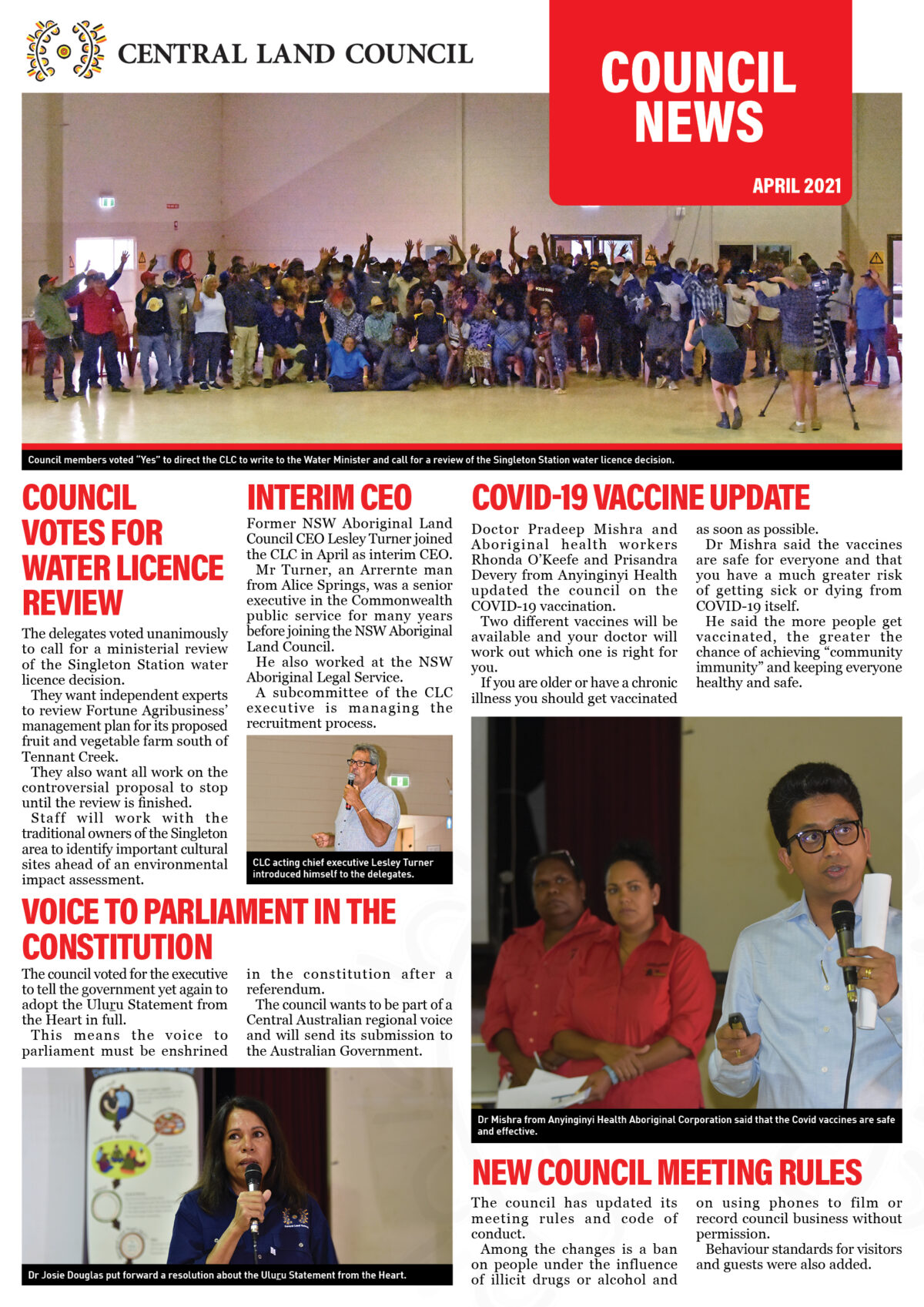 Council News April