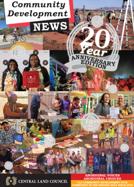 Community Development News - Central Land Council