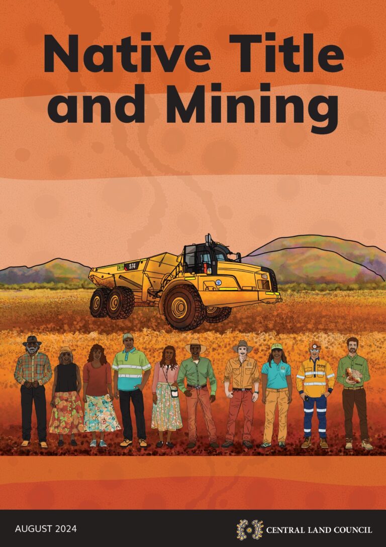 Native title - Central Land Council